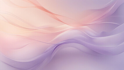 Poster - Abstract pastel background wave soft texture light color gradient design wallpaper art modern smooth elegant