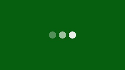 Fototapete - Abstract Circle progress loading bar animation with dynamic design, Rounding Loading Circle Icon Animation, Preloaded, dots blinking, Website loader, loading progress icon animation, 4k