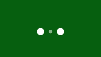 Fototapete - Abstract Circle progress loading bar animation with dynamic design, Rounding Loading Circle Icon Animation, Preloaded, dots blinking, Website loader, loading progress icon animation, 4k