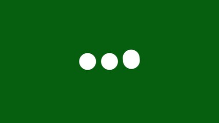 Fototapete - Abstract Circle progress loading bar animation with dynamic design, Rounding Loading Circle Icon Animation, Preloaded, dots blinking, Website loader, loading progress icon animation, 4k