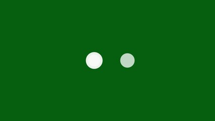 Fototapete - Abstract Circle progress loading bar animation with dynamic design, Rounding Loading Circle Icon Animation, Preloaded, dots blinking, Website loader, loading progress icon animation, 4k
