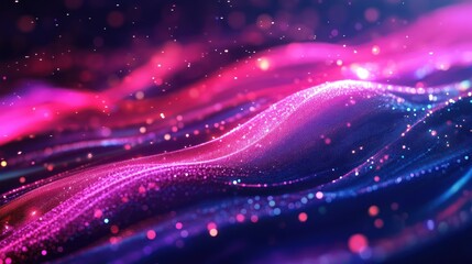 Wall Mural - Abstract color swirls