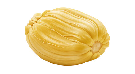 Poster - A vibrant and detailed studio shot of a fresh and ripe jackfruit on black