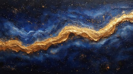 stars and clouds