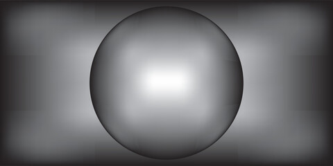 Poster - black gradient background for banner backdrop. eps 10