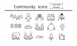 © mint - Community icons