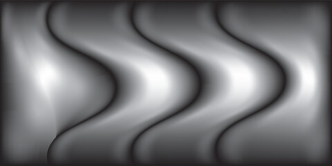 Poster - modern black gradient and wave background. background for banner,cover, and poster. eps 10