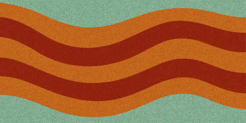 Aufkleber - Abstract colourful striped background with a retro grunge paper texture and bright rainbow colours