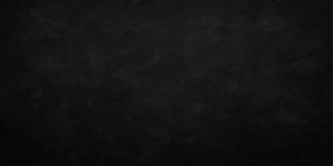 Poster - Dark grunge background: textured black and white old wall design