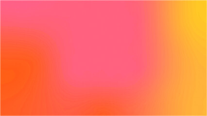 Red and yellow color background with gradient and grain effect