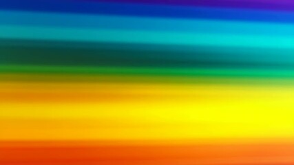 Poster - Vivid colorful abstract background with horizontal streaks of rainbow shades