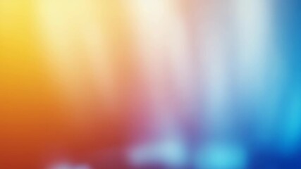 Poster - Abstract colorful light streaks with vibrant hues and moving light effects