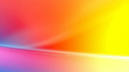 Poster - Colorful Gradient Abstract Background with Bright Hues and Smooth Transitions