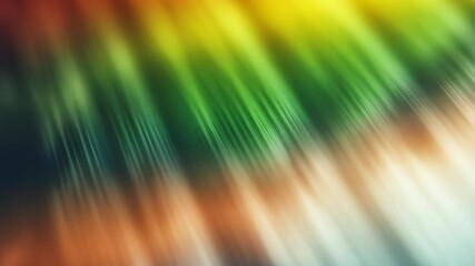 Poster - Abstract Motion Blur of Colorful Light Streaks in Dynamic Light Patterns