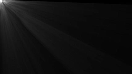 Poster - Abstract flash of light on a dark night sky with digital smoke and magic energy patterns
