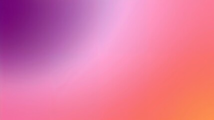 Poster - Abstract Pink Purple Gradient Background Smooth Blended Color Transition Soft Hues Pastel Shades