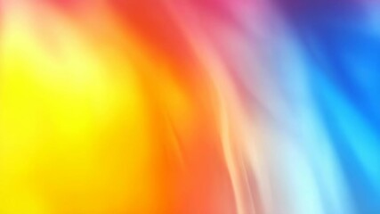 Poster - Vibrant Abstract Colorful Blur Motion Artwork for Creative Projects