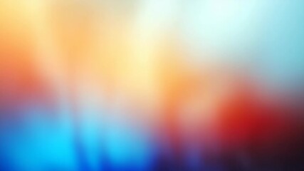 Poster - Abstract Macro Photography of Colorful Light Reflections Creating a Vibrant Art Piece