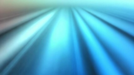 Poster - Dynamic Blue Light Rays Creating a Futuristic and Energetic Atmosphere