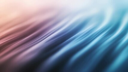 Fototapete - Abstract dynamic wave patterns with vibrant blue, pink, and purple hues for modern digital art