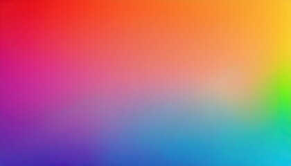Wall Mural - vibrant diagonal rainbow gradient background with smooth color transitions for web design, print, po