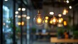 © masaidee - Abstract blur interior coffee shop or cafe for background