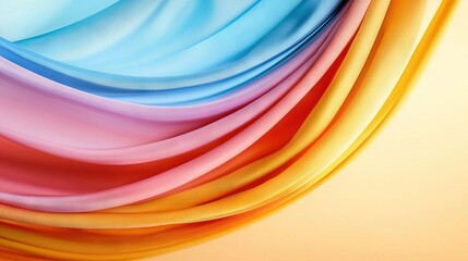 Poster -   A detailed view of a phone's colorful case
