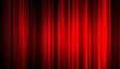 © Suro - Red velvet curtain background.