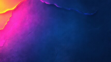 Poster -   A close-up of a cellphone screen featuring a colorful mountain in the center of a multicolored background