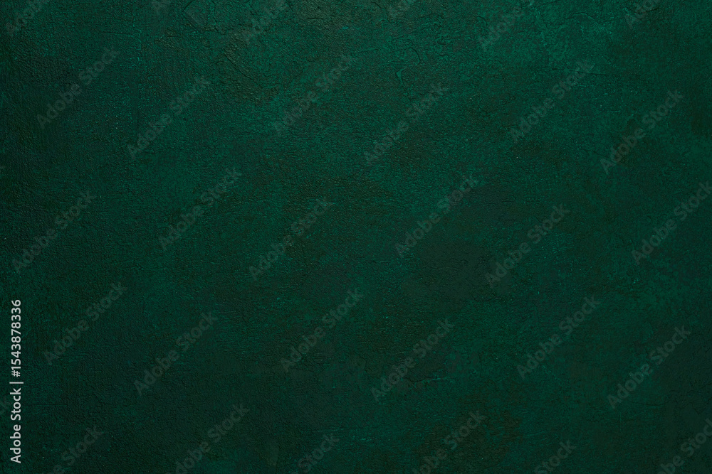 Green textured grunge wall with dark aged plaster and rough surface ...