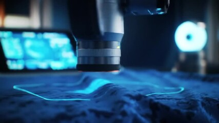Poster - Automation Future Robotic Precision Crafting Complex Production Processes