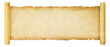 © WinWin - Ancient scroll. Textured parchment scroll with torn edges, crumpled aged paper for historical documents, diplomas or announcements designs. vector background illustration.