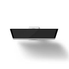 A sleek, modern webcam designed for high-quality video conferencing and streaming.