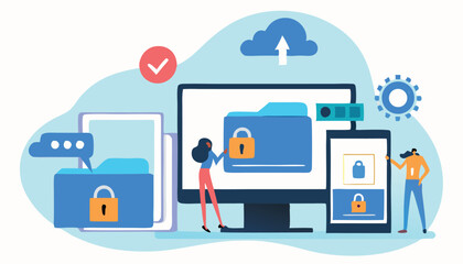 Business people collaborating on laptops, business smart working with online video conference meeting concept and business team  working from anywhere with internet wireless technology.