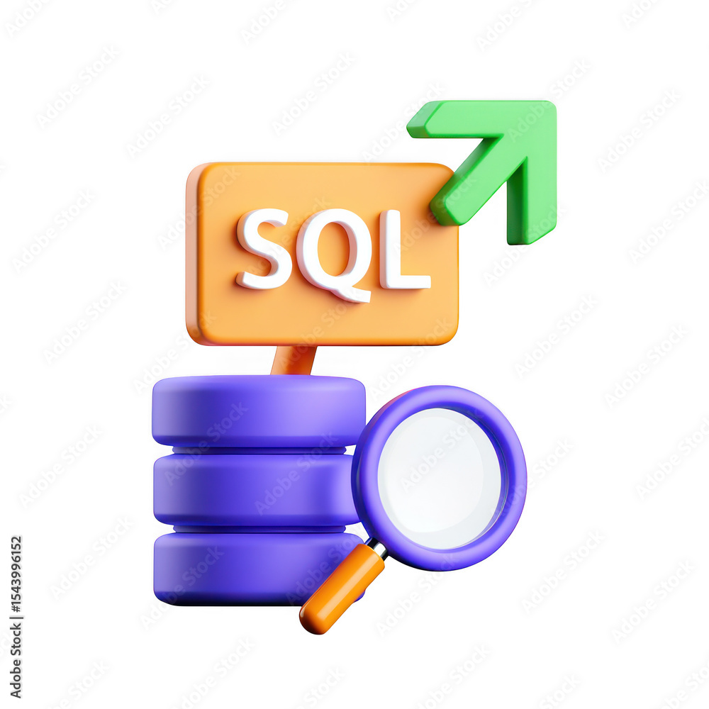 Ilustración de Stock SQL Database Management A Comprehensive Guide to ...