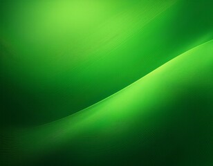 Poster - abstract green gradient background diagonal lines smooth texture