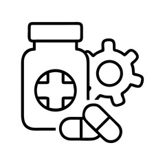 Poster - Pharmaceutical manufacturing process optimization and engineering for medicine production line