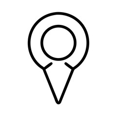 Poster - Find your location with this simple map pointer icon vector illustration for navigation apps and design