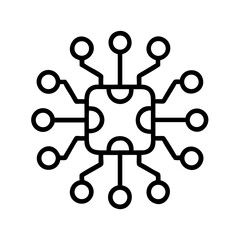 Poster - Discover the future of technology: innovative microchip design for advanced computing solutions today