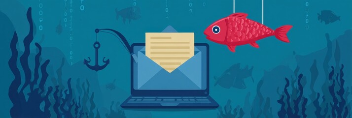 Poster - Recognizing Common Phishing Email Traits to Enhance Online Security Measures