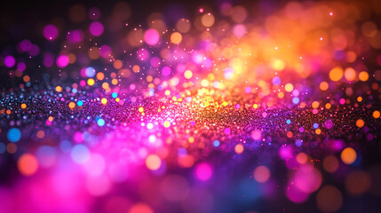 Poster - High-tech futuristic sci-fi textured background with glowing neon elements, intricate circuit patterns, and metallic surfaces. Dynamic cyberpunk vibe perfect for digital interfaces and tech designs.

