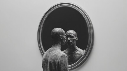 Poster - Exploring Cognitive Distortions Through Reflection and Reframing in a Minimalist Art Setting