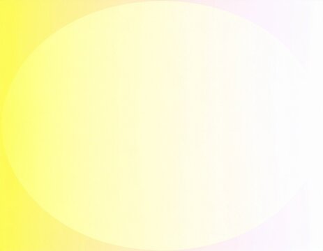 Abstract yellow and White Rounded Rectangle with Pastel Fading Border