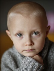 Poster - Understanding Early Warning Signs of Childhood Cancer Through a Clear Visual Representation of a Child With a Medical Condition