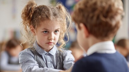 Fototapete - Checklist for Parents on How to Assist Children Dealing With Bullying in School