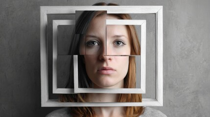 Poster - Exploring Cognitive Distortions Through Visual Metaphors and Reframing Perspectives in Mindfulness Practices