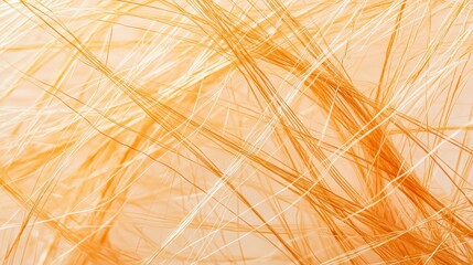 Poster - Golden Threads Abstract: A mesmerizing abstract background featuring intertwining golden threads, creating a sense of depth and texture.