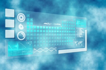 Poster - Global business interface