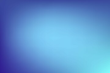Poster - Full frame shot of blue gradient background, copy space
