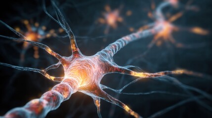 Poster - Electric Sparks Igniting Communication Between Nerve Synapses in Biological Systems